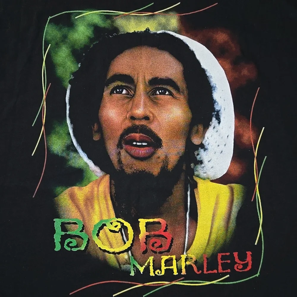 Bob Marley Eternal Life T-Shirt - Picture 3 of 4